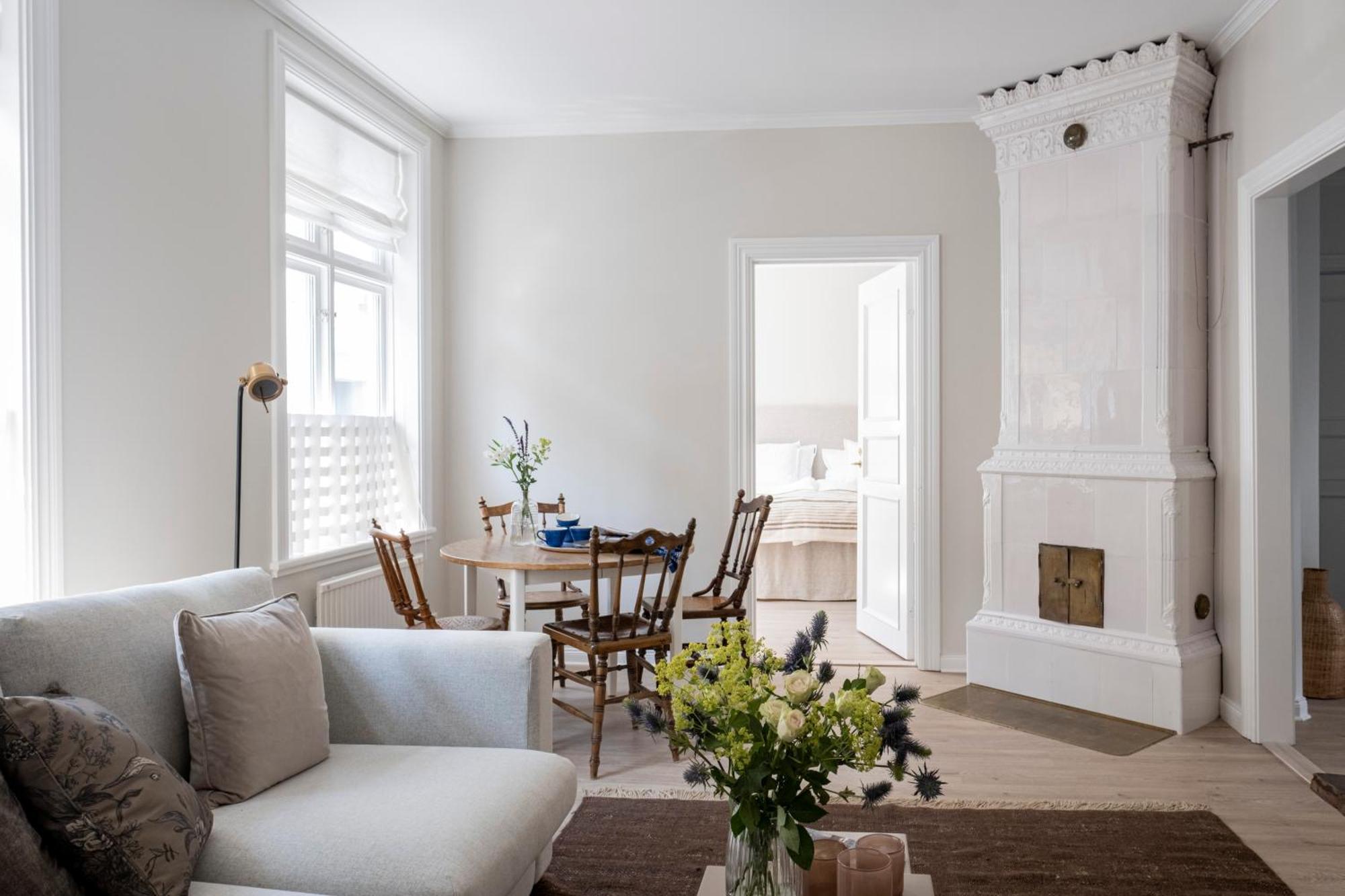 Bla Huset Appartement Vaxholm Buitenkant foto