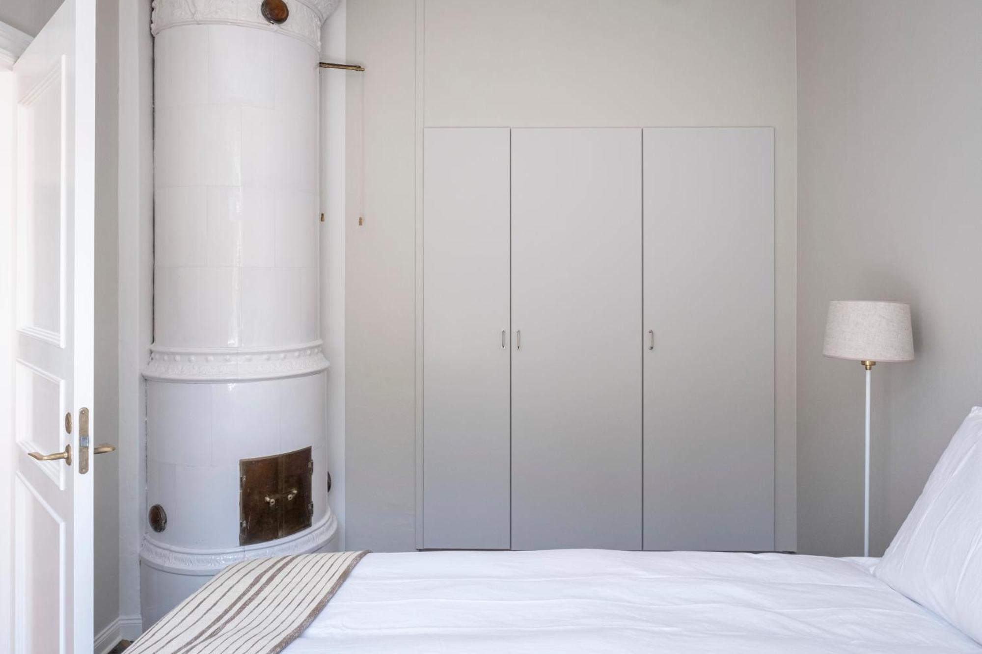 Bla Huset Appartement Vaxholm Buitenkant foto