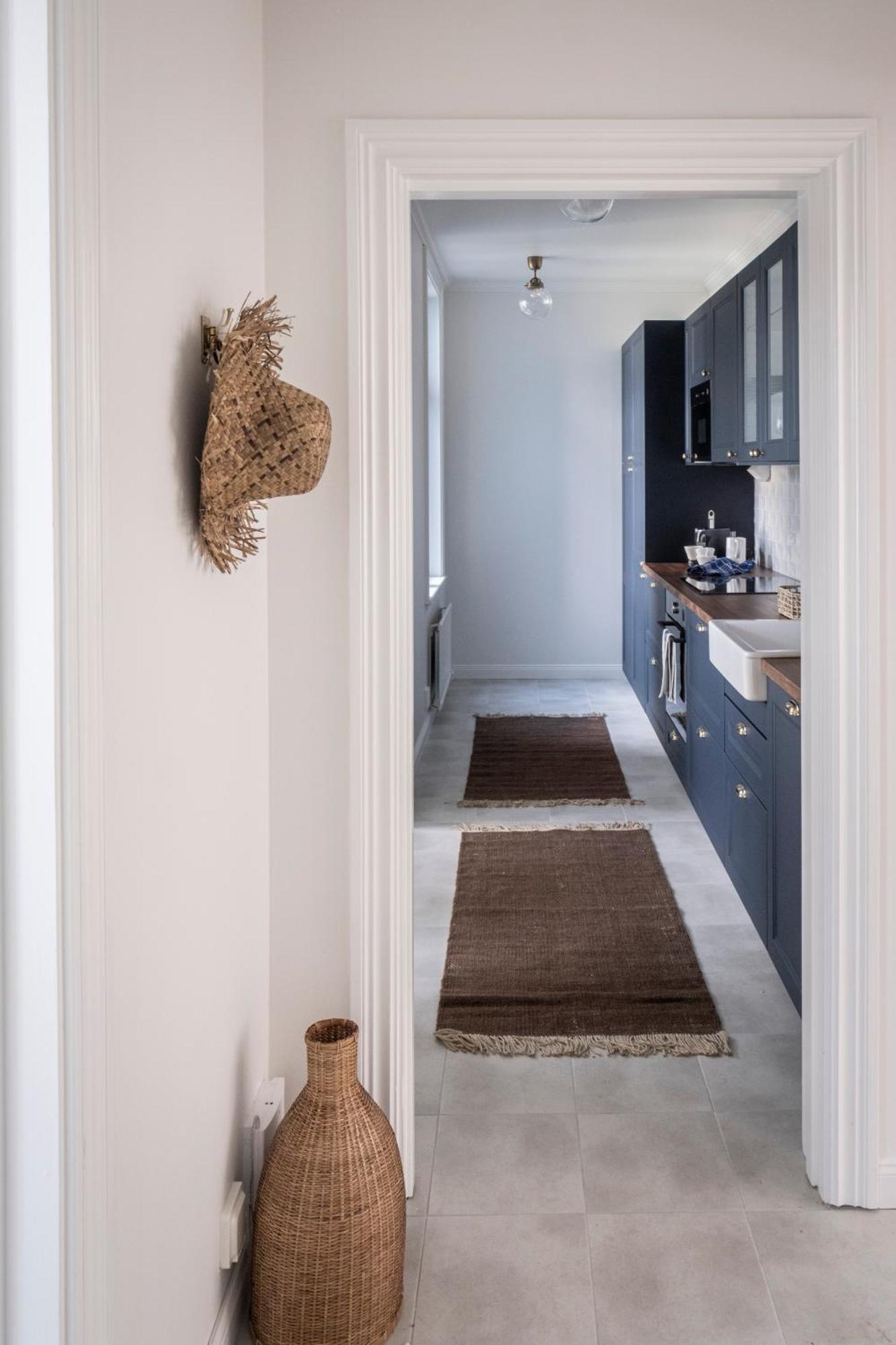 Bla Huset Appartement Vaxholm Buitenkant foto