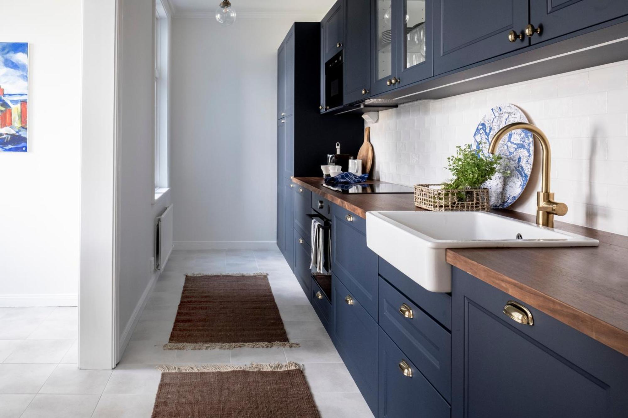 Bla Huset Appartement Vaxholm Buitenkant foto
