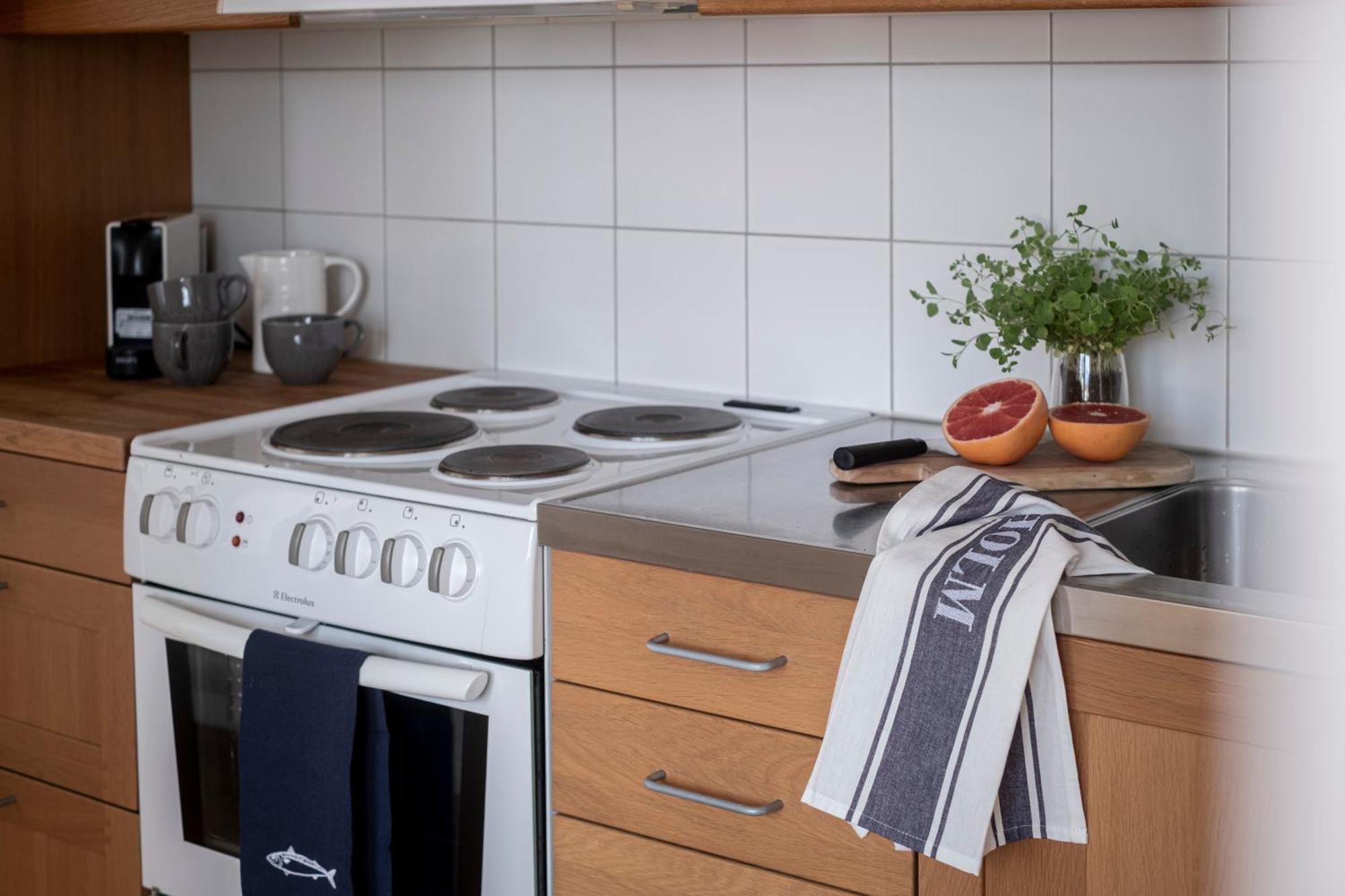 Bla Huset Appartement Vaxholm Buitenkant foto