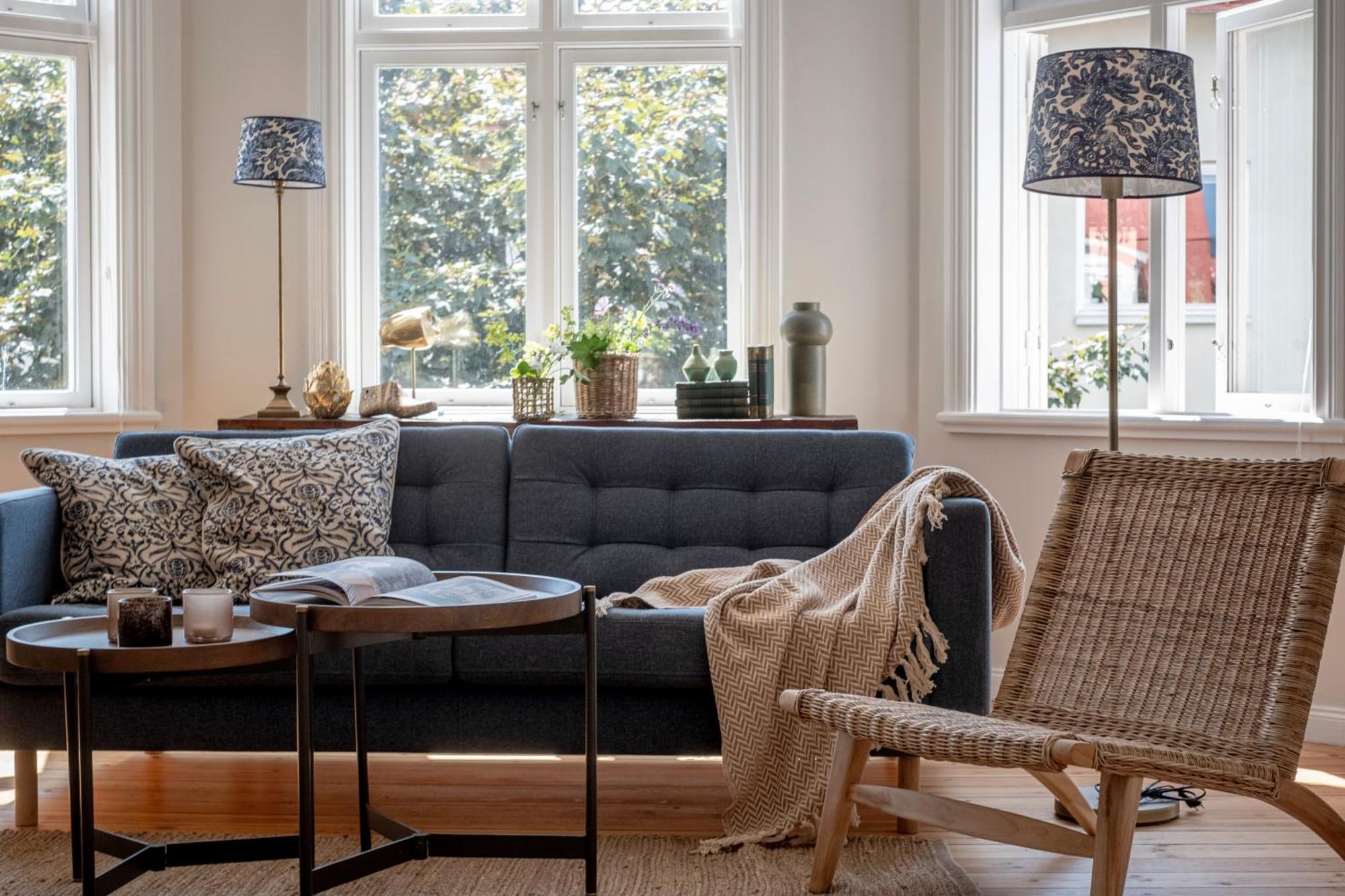 Bla Huset Appartement Vaxholm Buitenkant foto