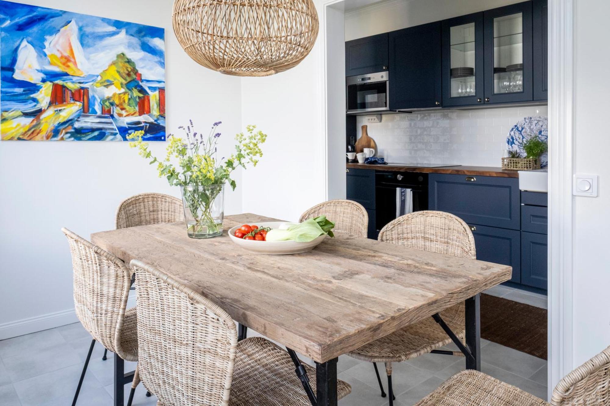 Bla Huset Appartement Vaxholm Buitenkant foto