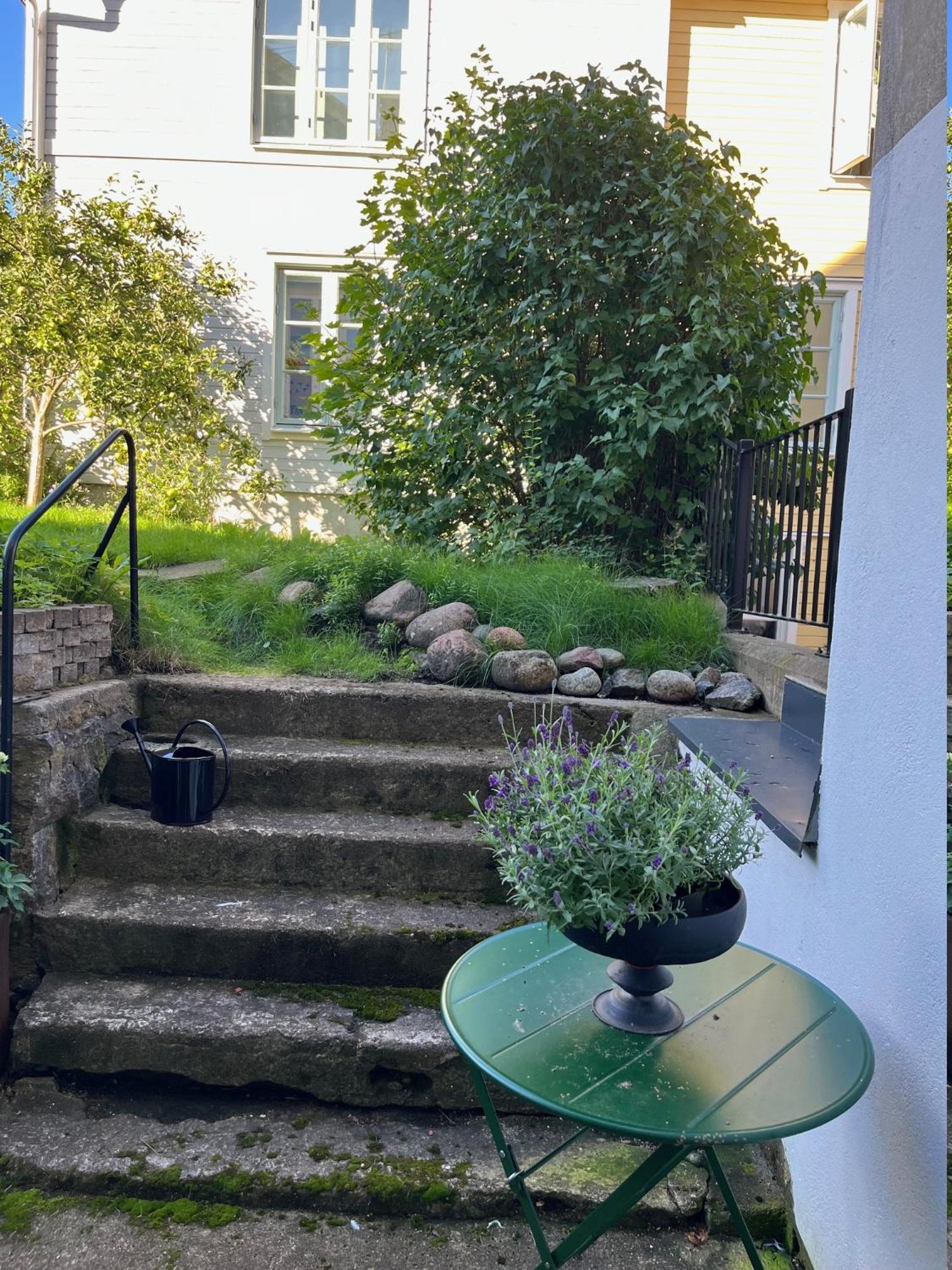 Bla Huset Appartement Vaxholm Buitenkant foto