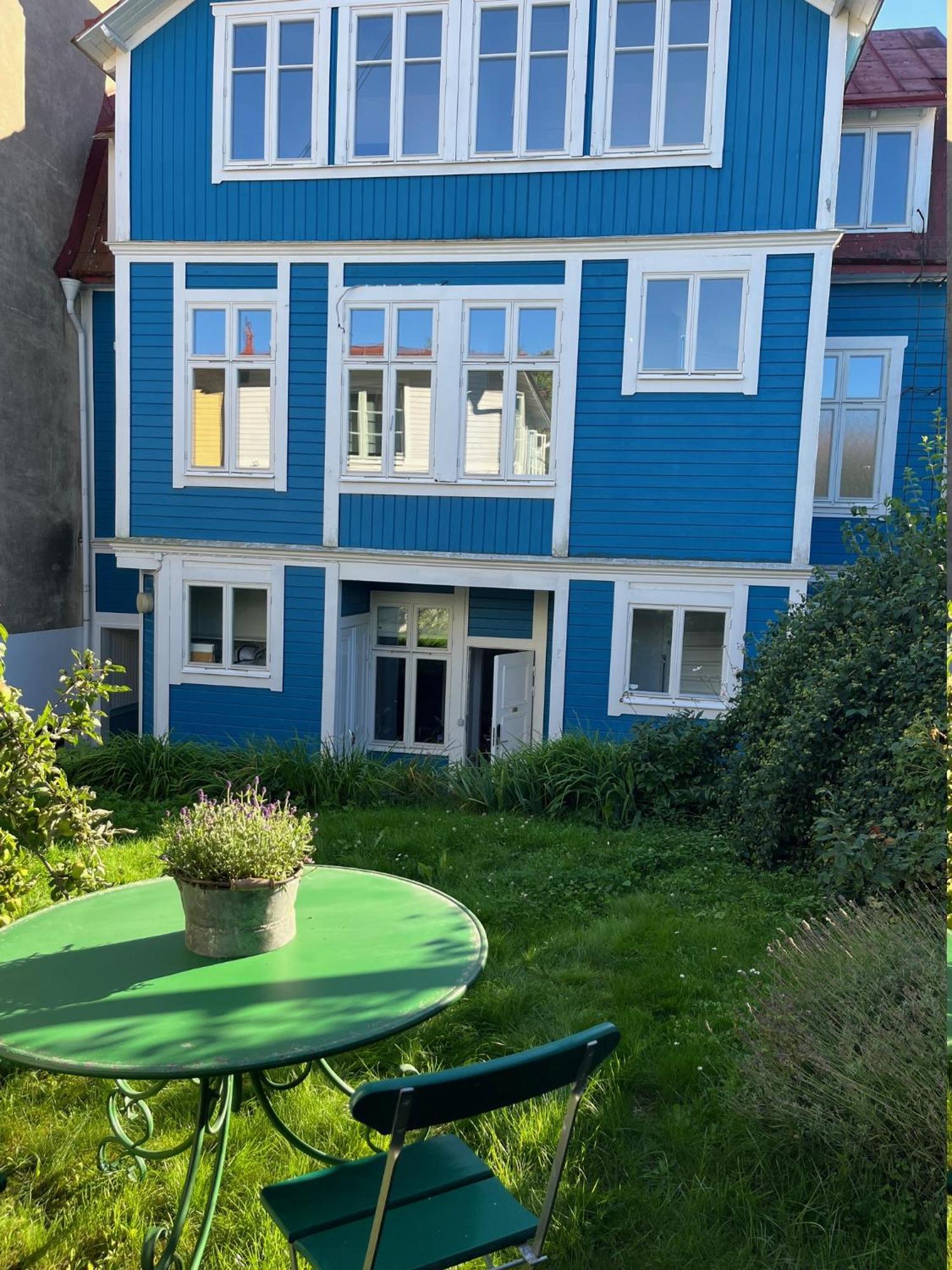 Bla Huset Appartement Vaxholm Buitenkant foto